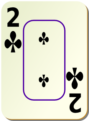 jeu de carte a 2